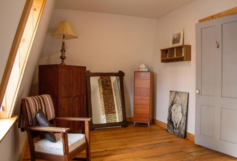 La Verivraie/Truly -Hebergement Touristique/Tourist Accomodation North Hatley Dış mekan fotoğraf